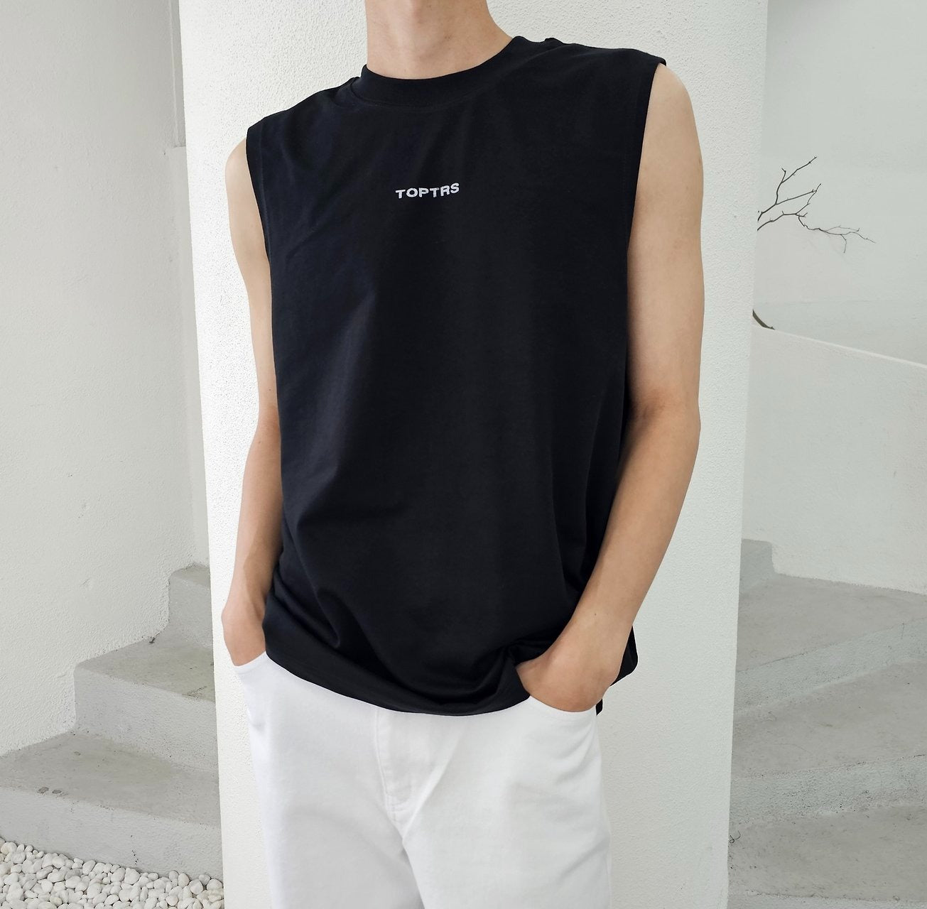 TOPTRS Sleeveless Essential Top