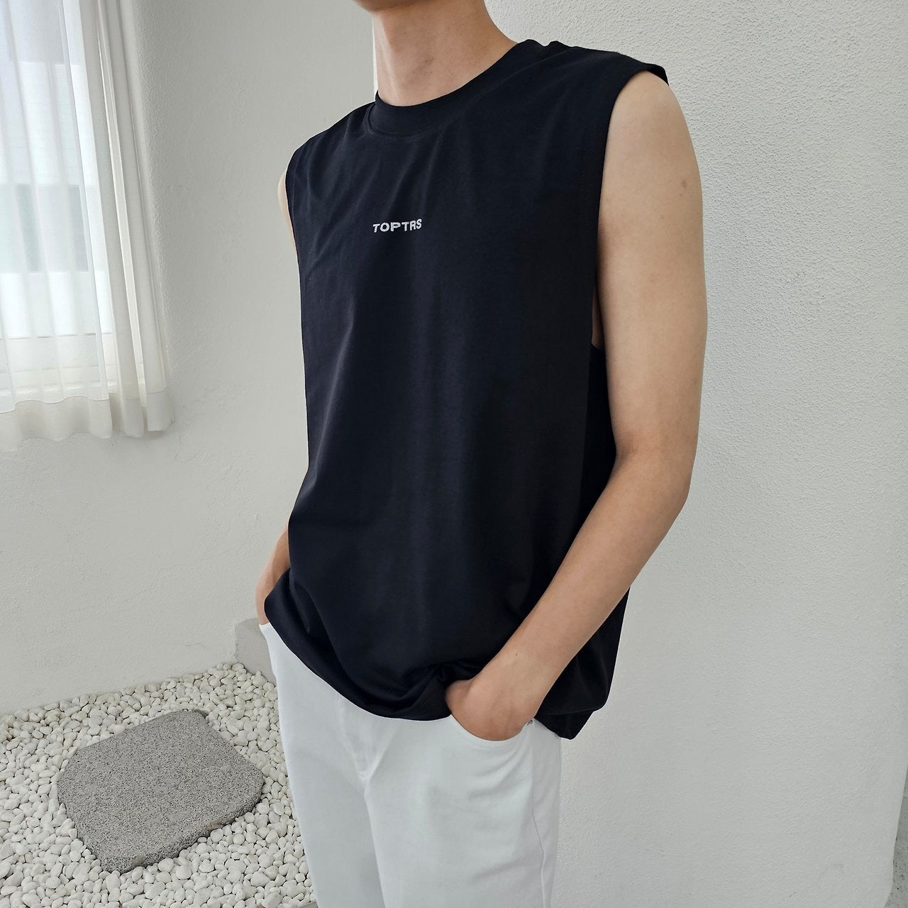 TOPTRS Sleeveless Essential Top