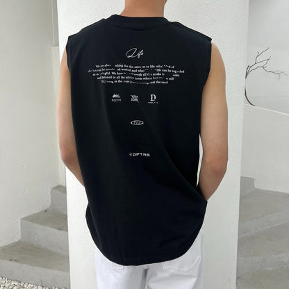 TOPTRS Sleeveless Essential Top