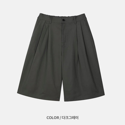 Chino Cotton Bermuda Shorts