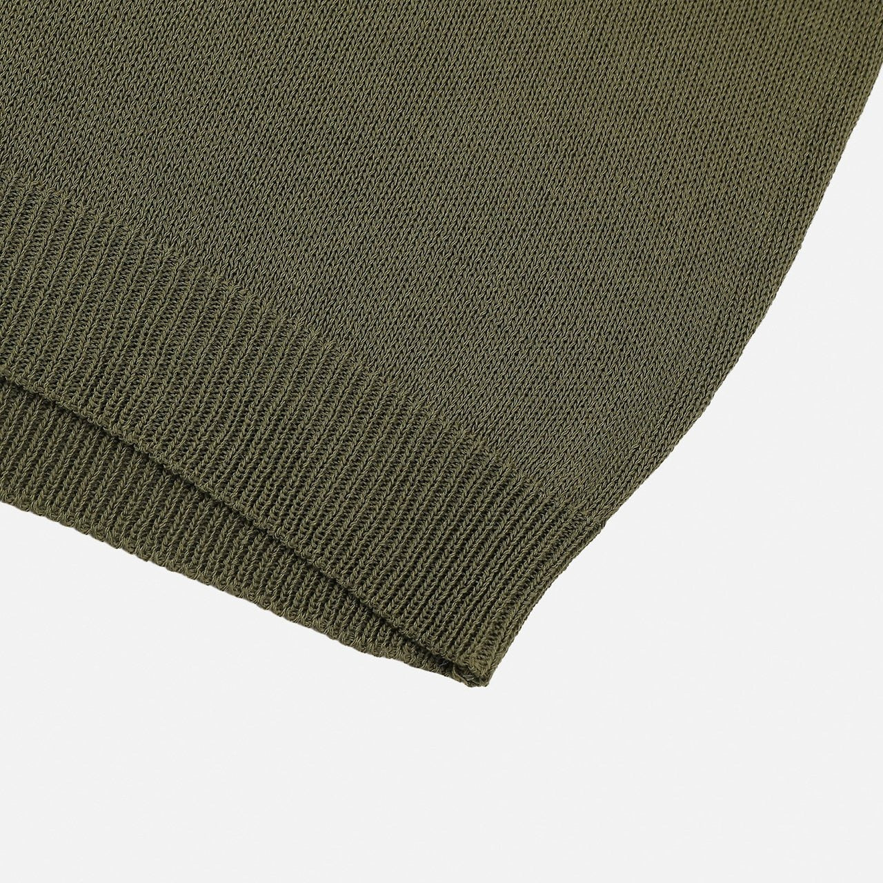 Diagonal Button Knit Tee