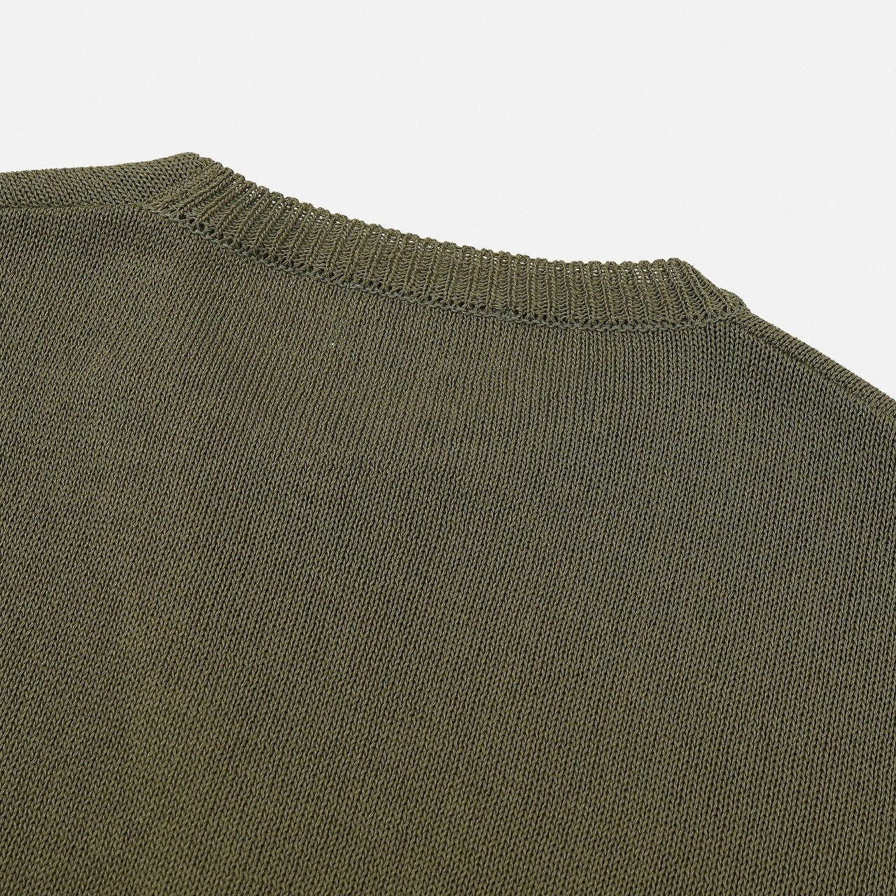 Diagonal Button Knit Tee