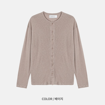 Acid Linen Cardigan