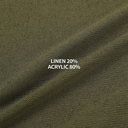 Diagonal Button Knit Tee