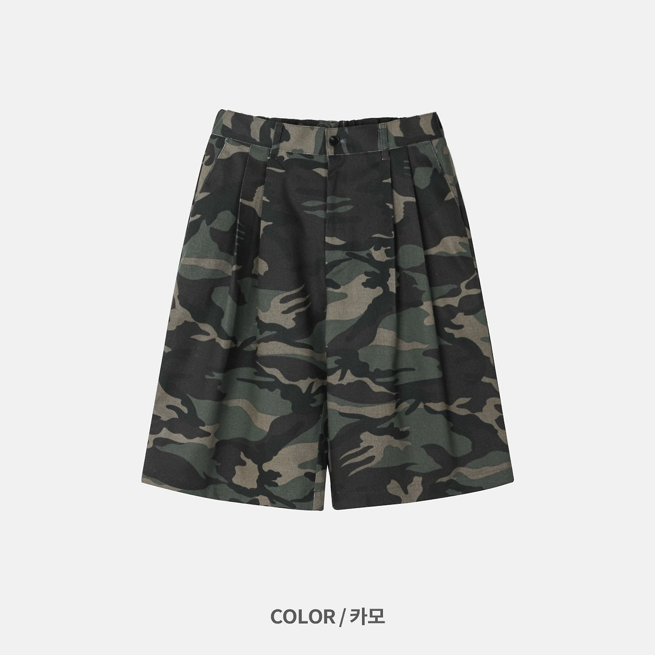 Chino Cotton Bermuda Pants
