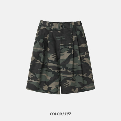 Chino Cotton Bermuda Shorts