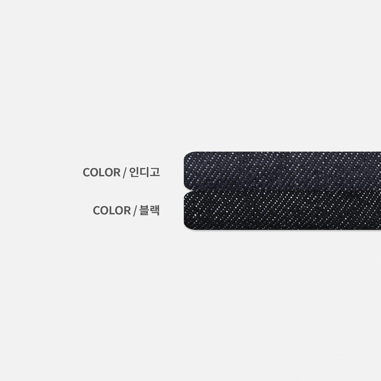 Non-Fade Denim Bermuda Pants