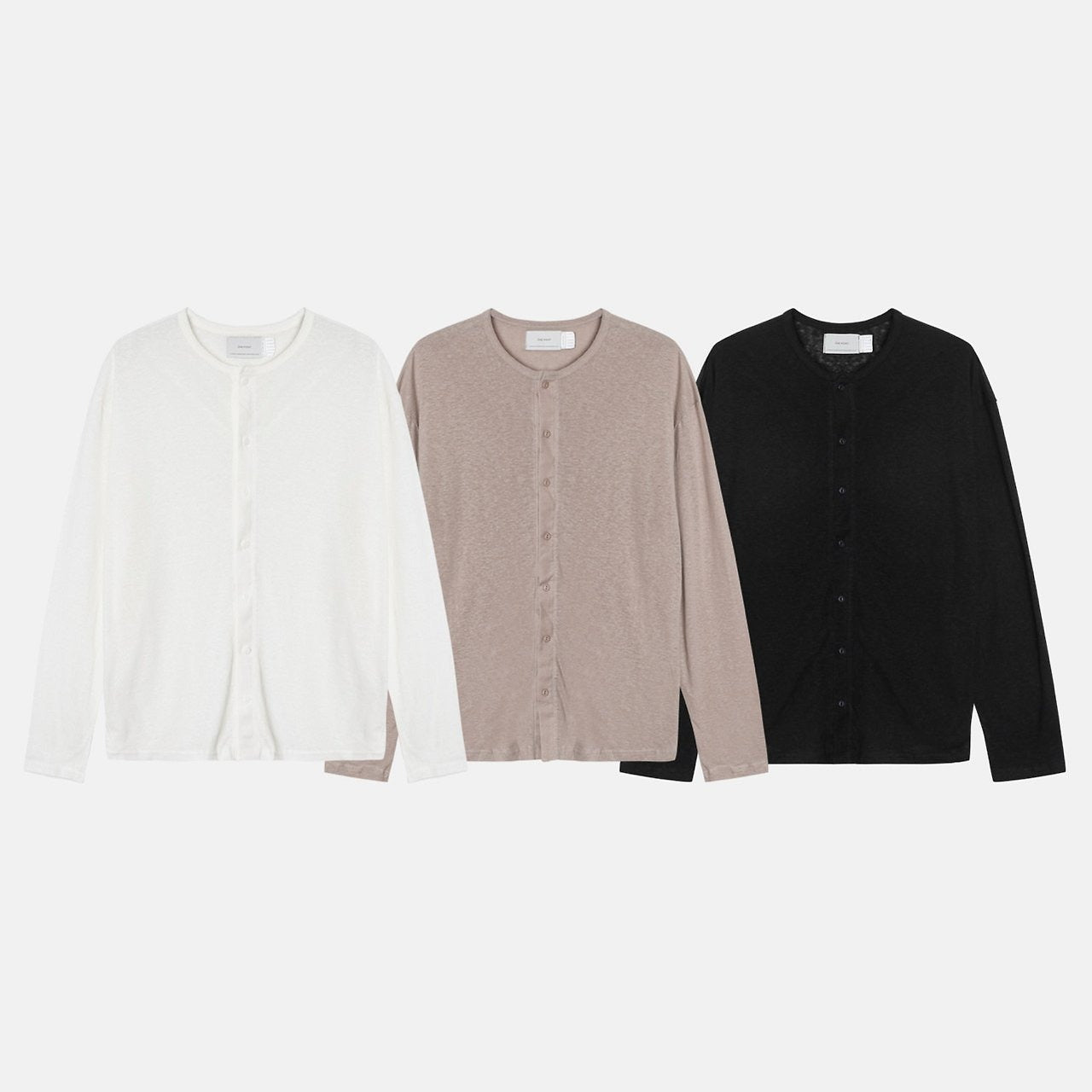 Acid Linen Cardigan