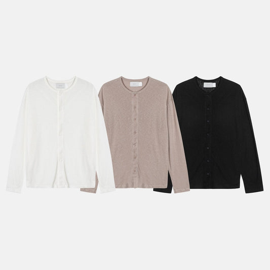 Acid Linen Cardigan