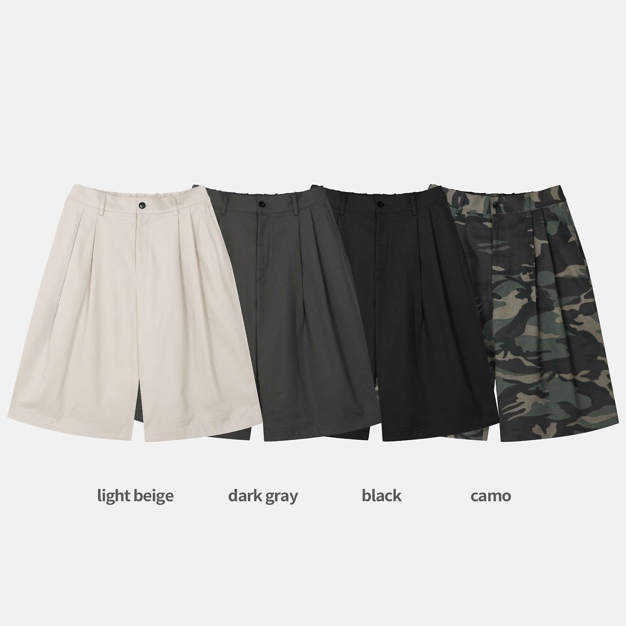 Chino Cotton Bermuda Pants