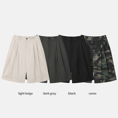 Chino Cotton Bermuda Shorts