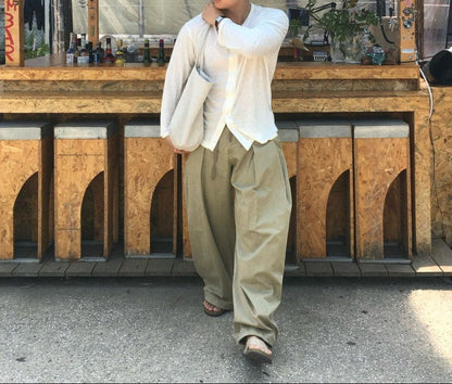 Acid Linen Cardigan