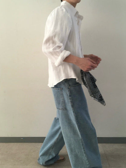Classy Linen Shirts