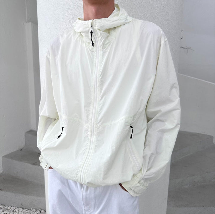 Packable Hood Windbreaker