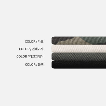 Chino Cotton Bermuda Shorts