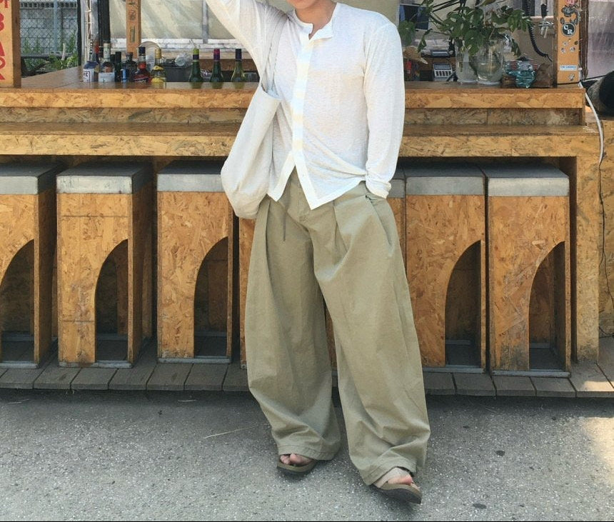 Acid Linen Cardigan