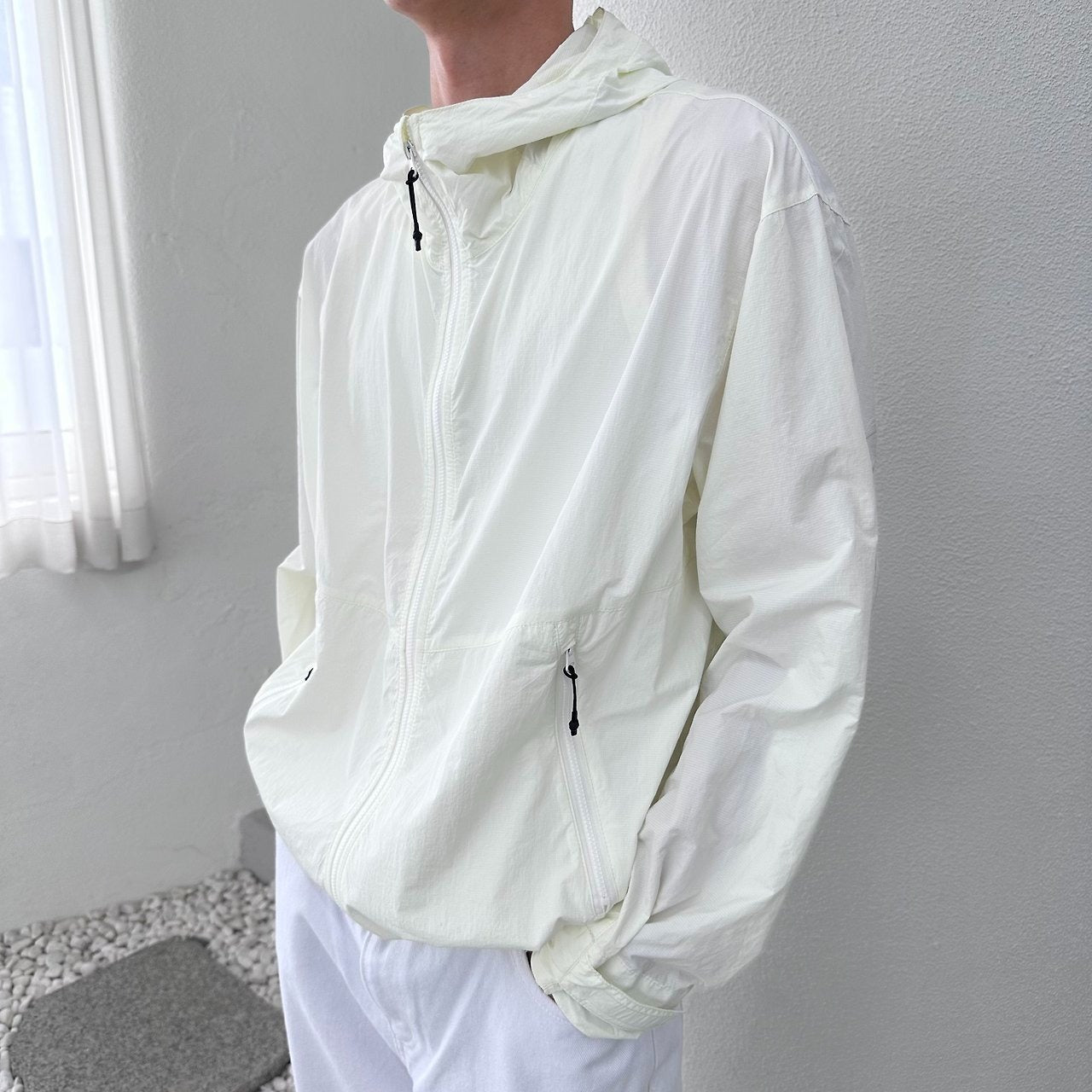Packable Hood Windbreaker
