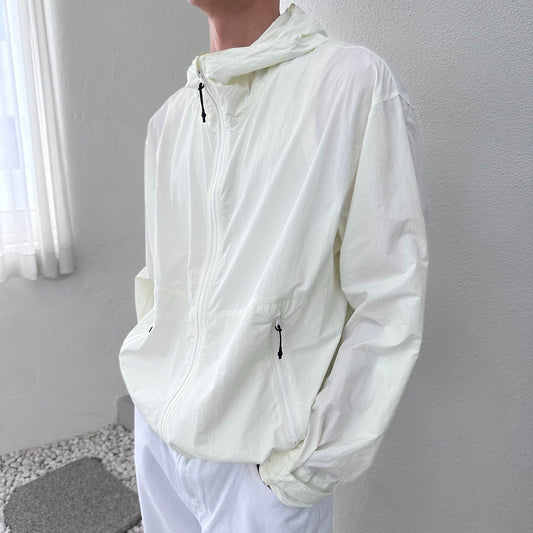 Packable Hood Windbreaker