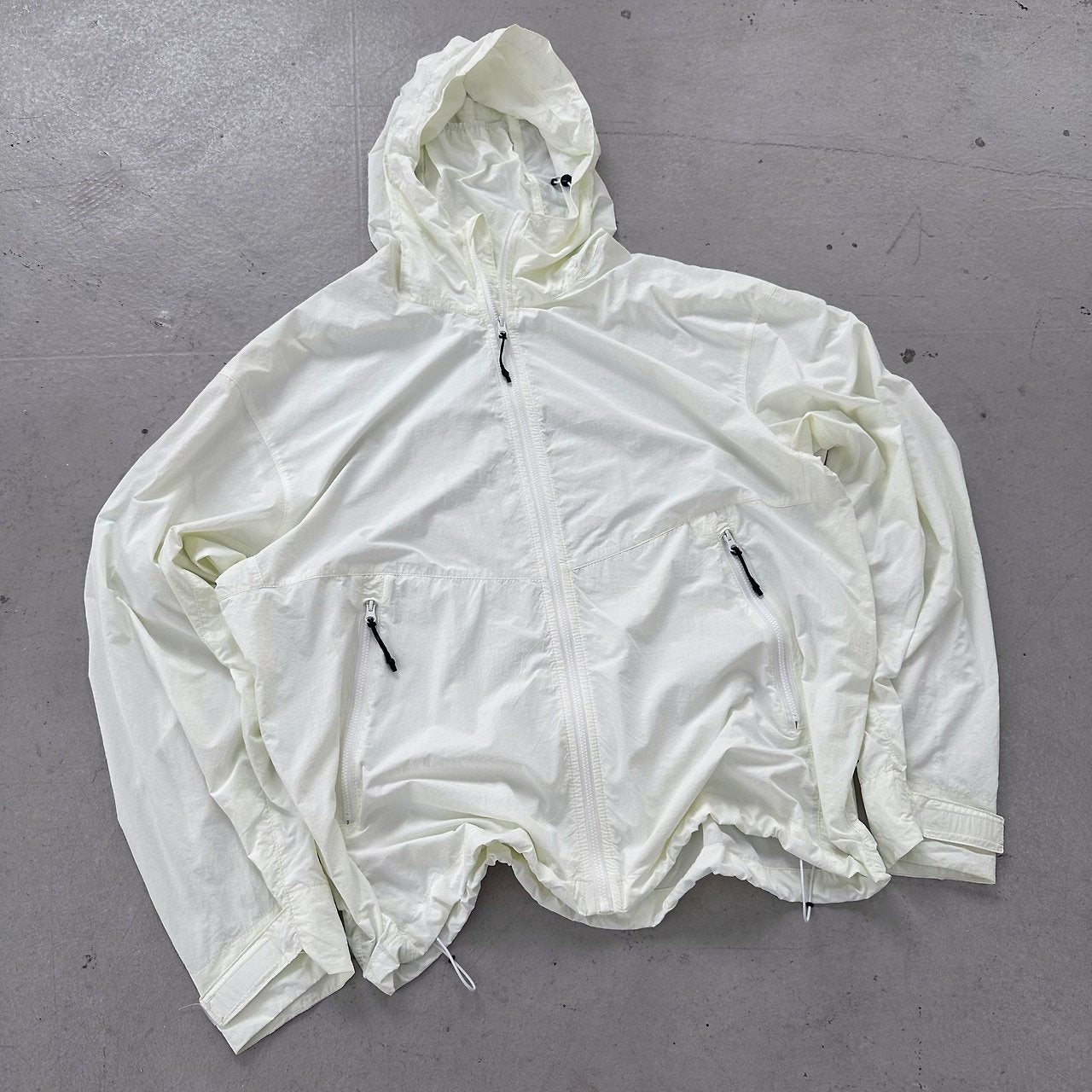 Packable Hood Windbreaker