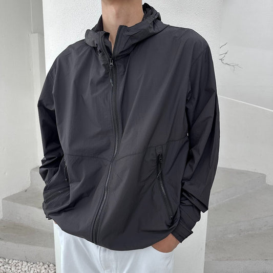Packable Hood Windbreaker