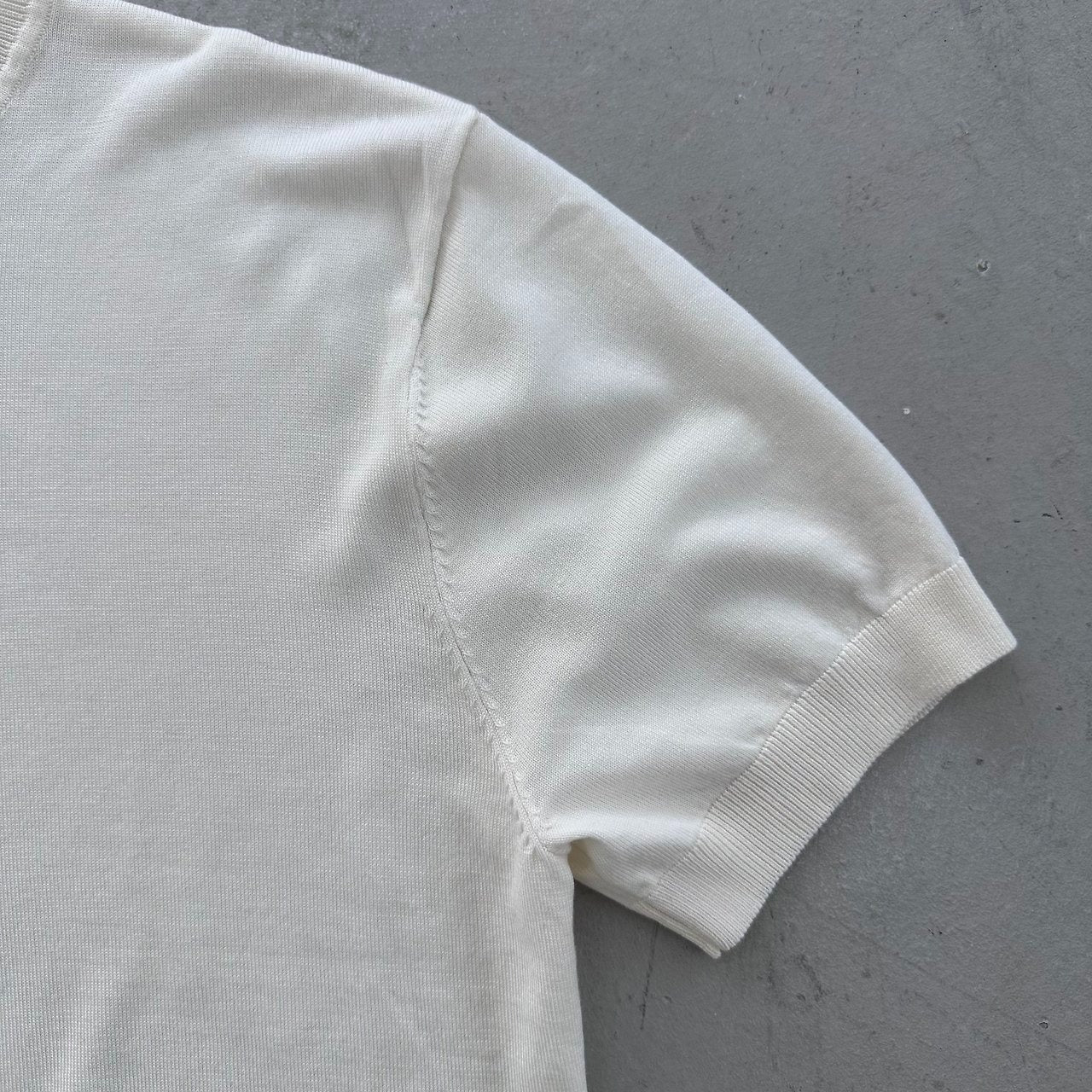 Lyocell 3-Button Henley Knit