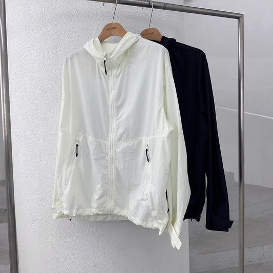 Packable Hood Windbreaker