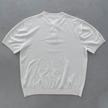 Lyocell 3-Button Henley Knit