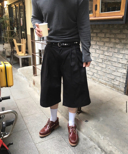 Chino Cotton Bermuda Shorts
