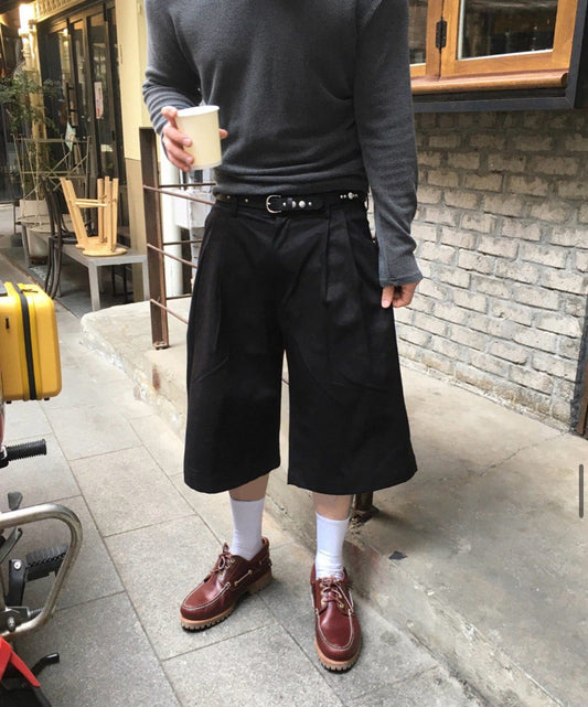 Chino Cotton Bermuda Shorts