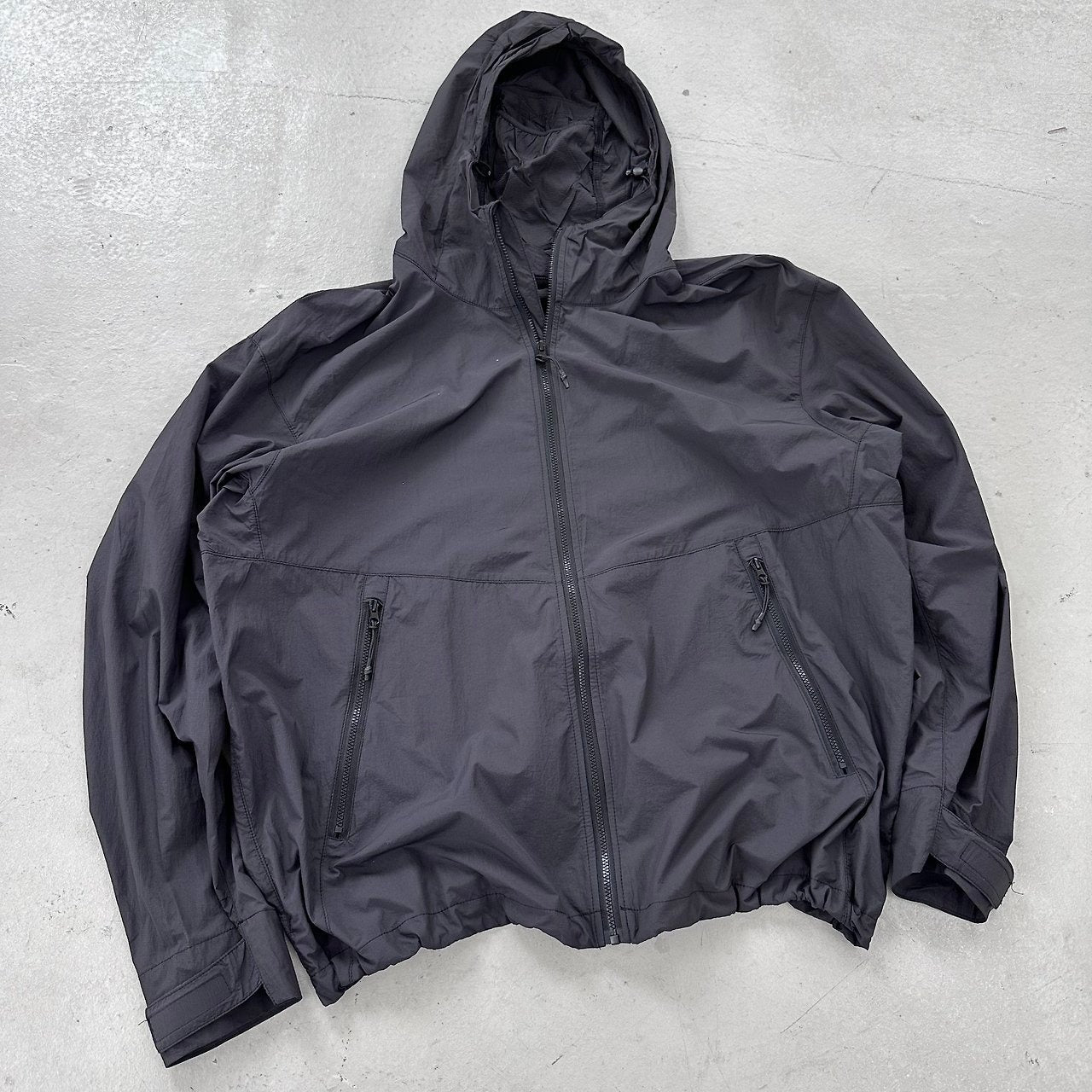 Packable Hood Windbreaker