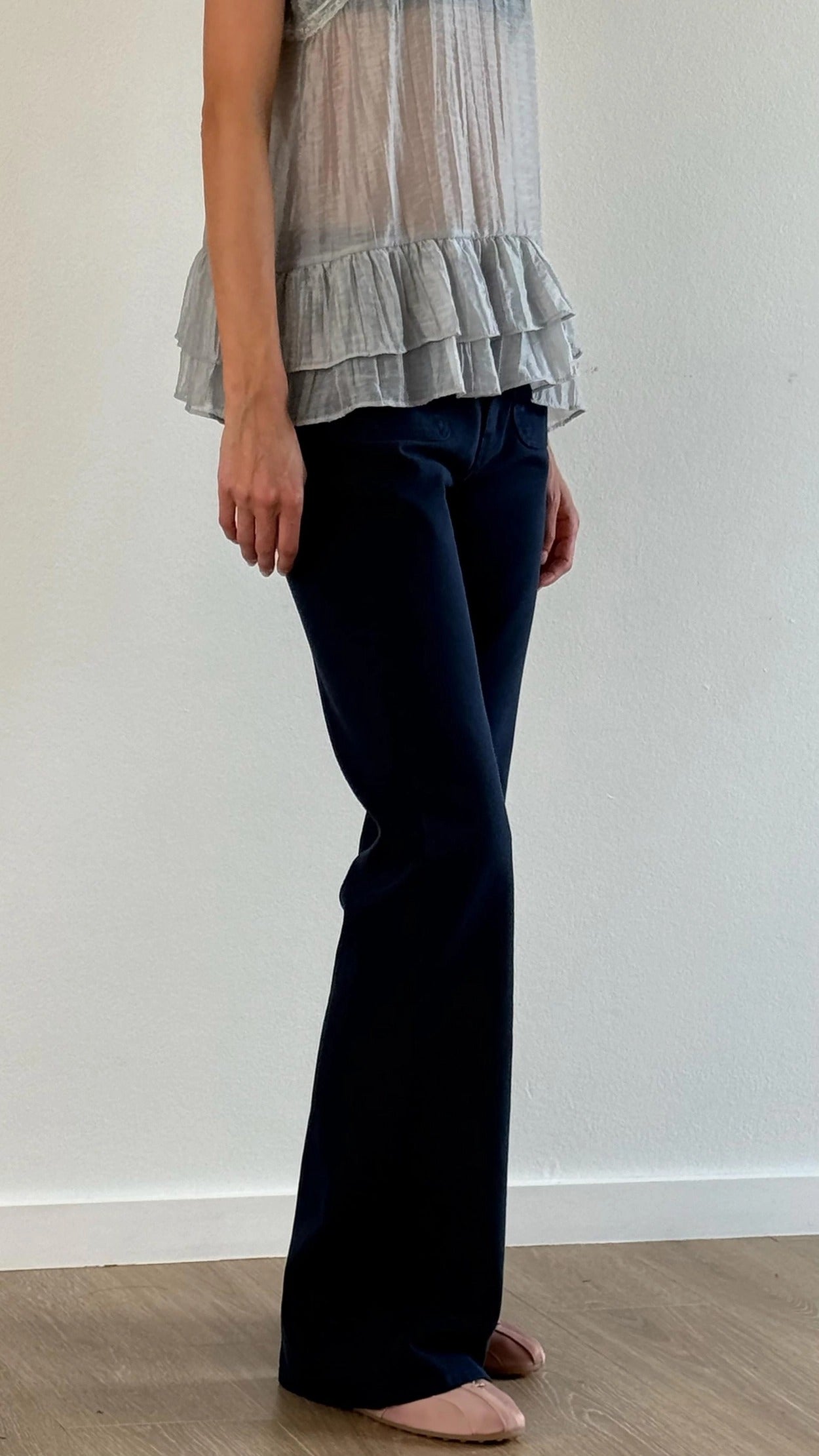 Dyed Pocket Jeans