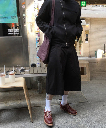 Chino Cotton Bermuda Shorts