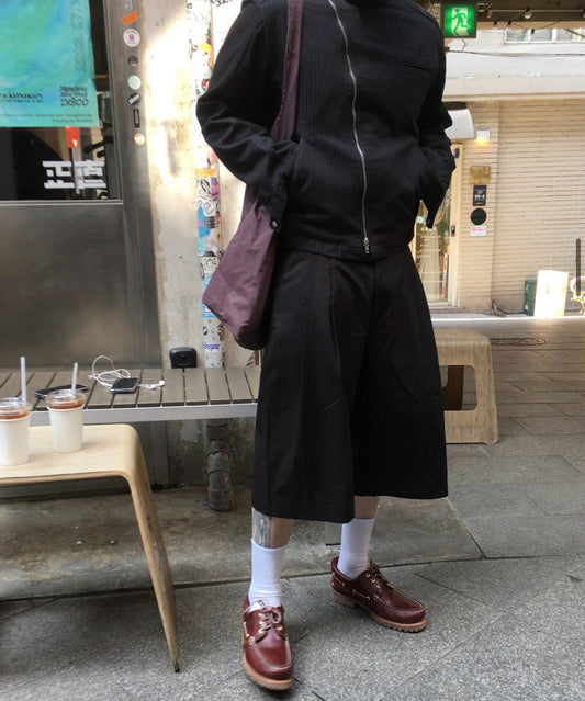 Chino Cotton Bermuda Shorts