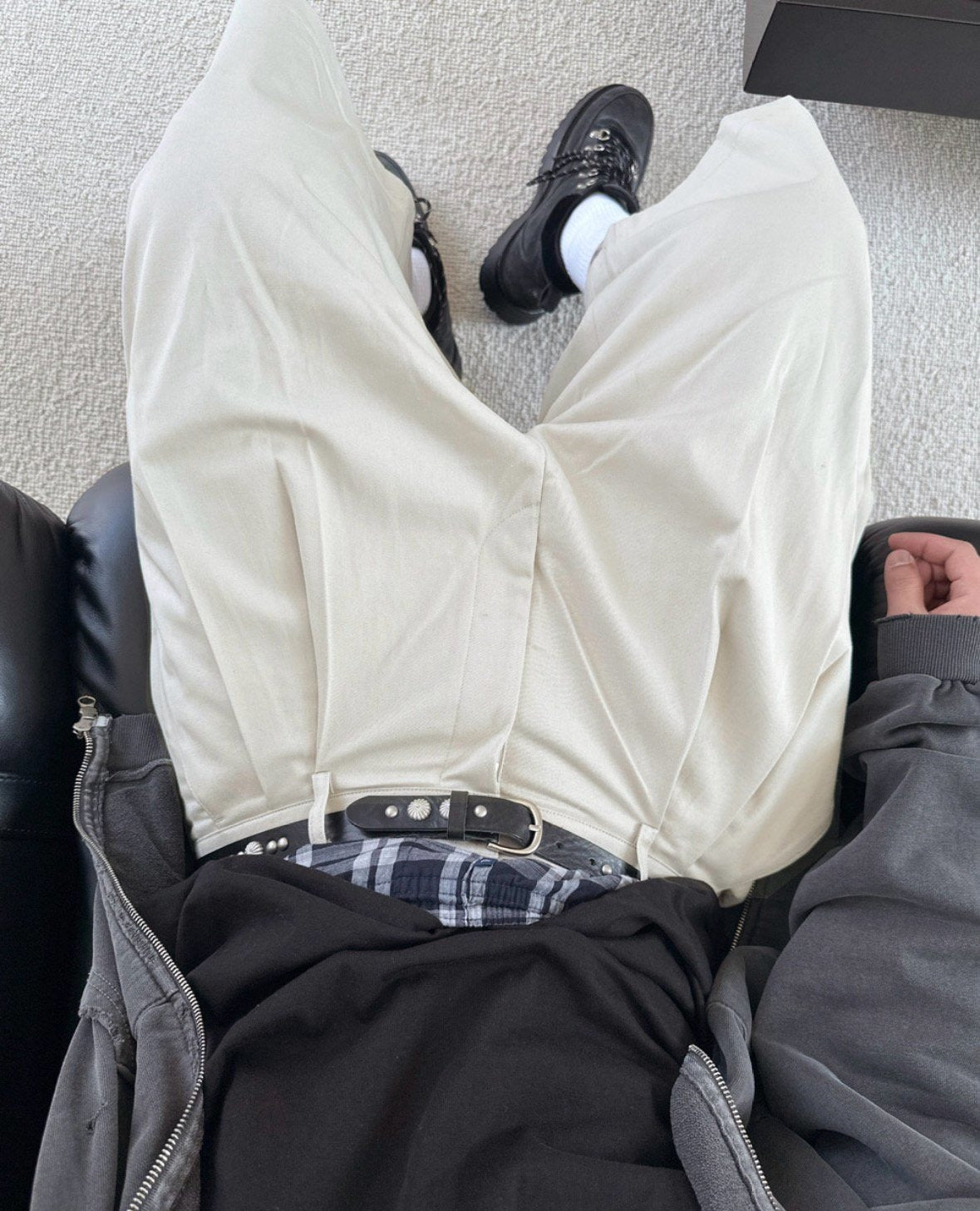 Chino Cotton Bermuda Pants