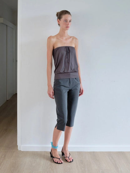 Tencel Banded Top