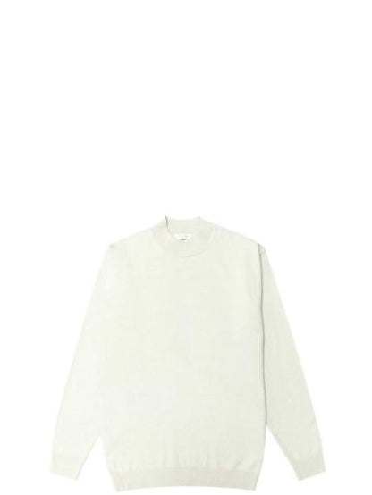 クリーンハーフポロニット IVORY