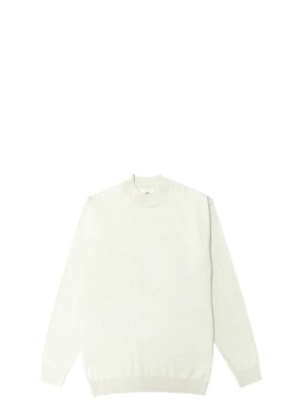 クリーンハーフポロニット IVORY
