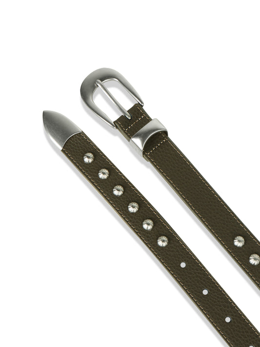 JackPot Studded Grommet Belt detail 2
