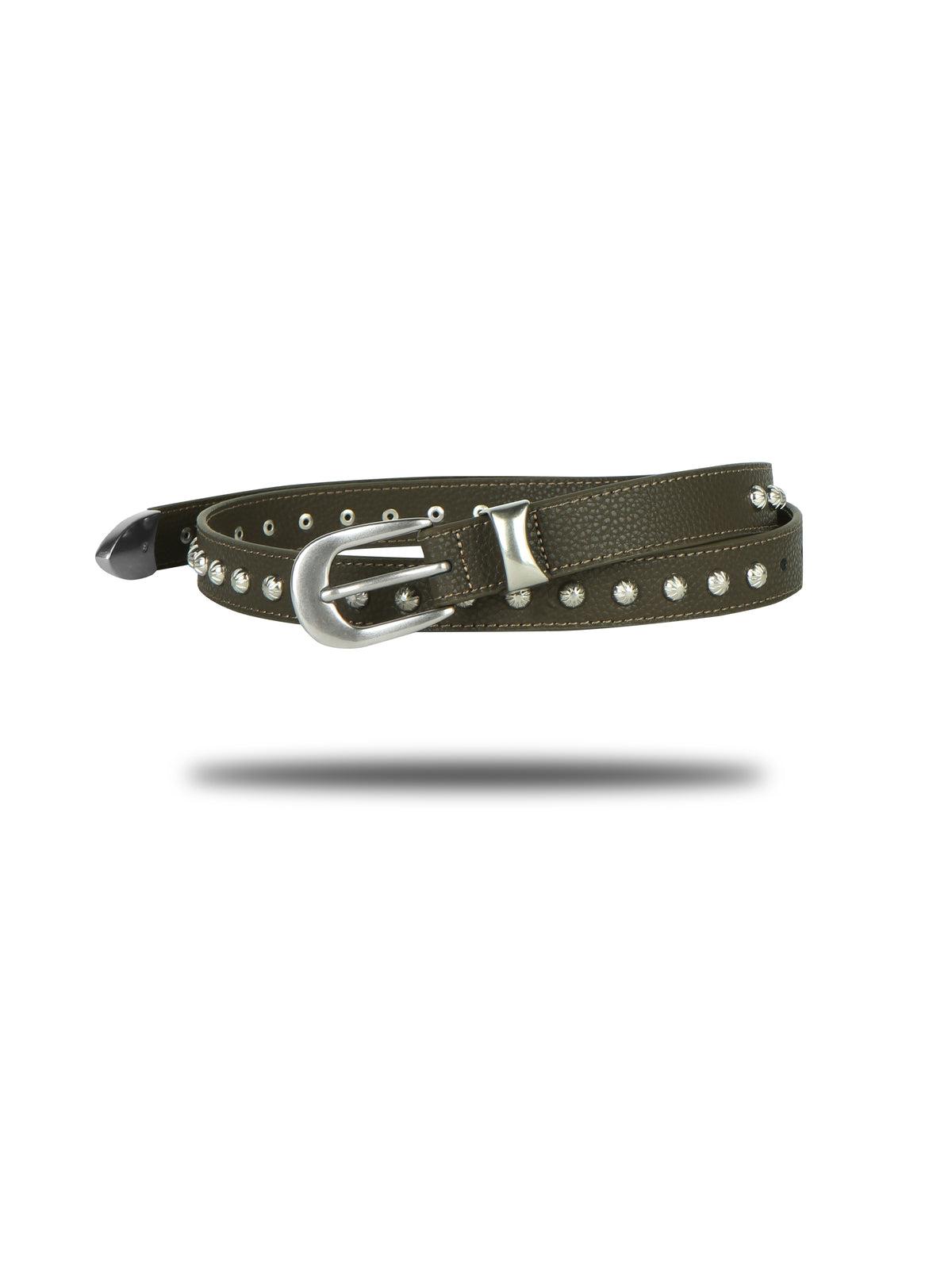 JackPot Studded Grommet Belt detail 3