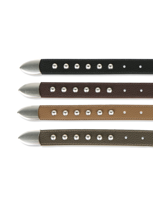 JackPot Studded Grommet Belt detail 4