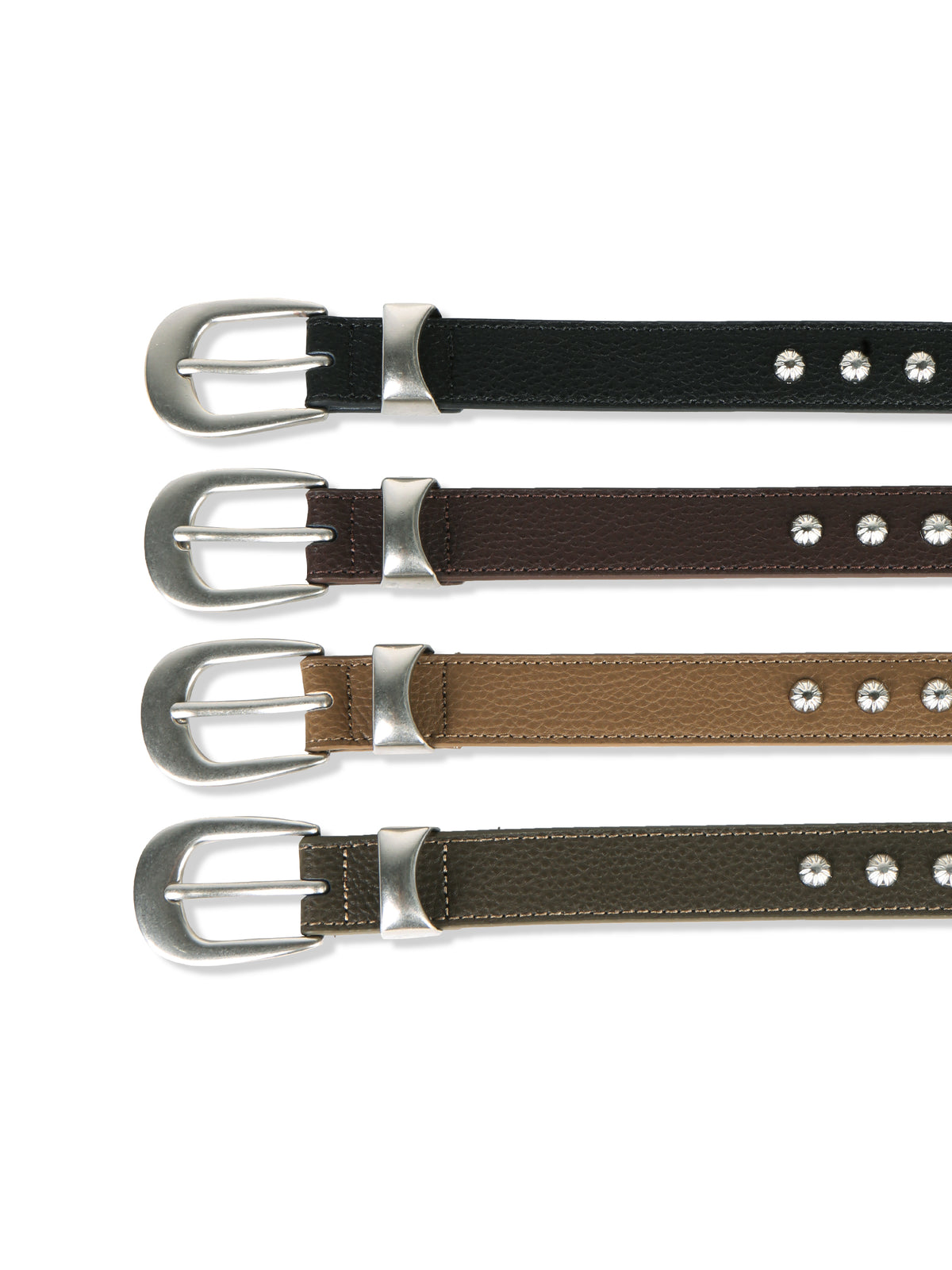 JackPot Studded Grommet Belt detail 5