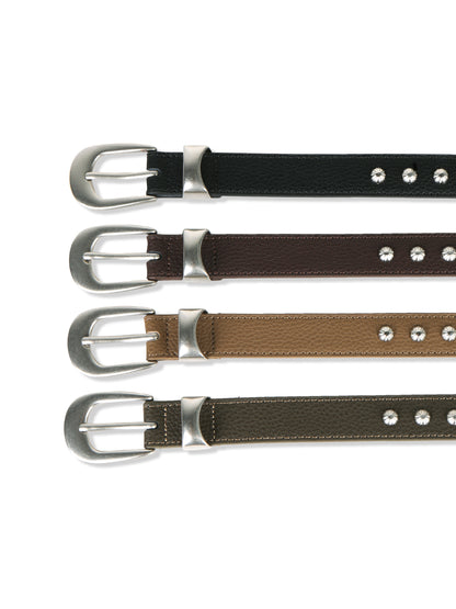 JackPot Studded Grommet Belt detail 5