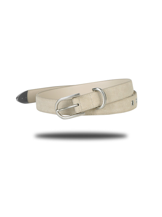JackPot Suede Eyelet Belt detail 2