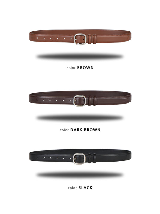 JackPot Essential Leather Belt detail 1