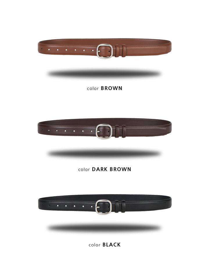 Essential Leather Belt