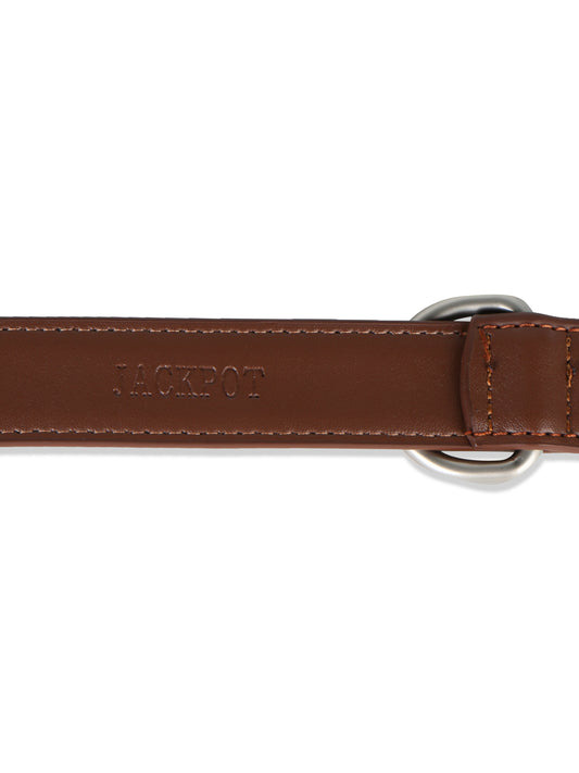 JackPot Horseshoe Buckle Belt detail 2
