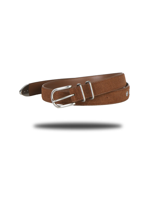 JackPot Suede Horseshoe Belt detail 2