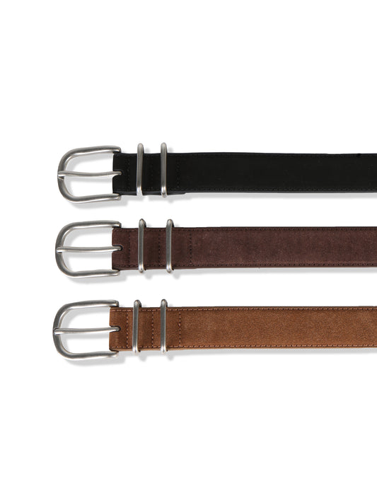 JackPot Suede Horseshoe Belt detail 4