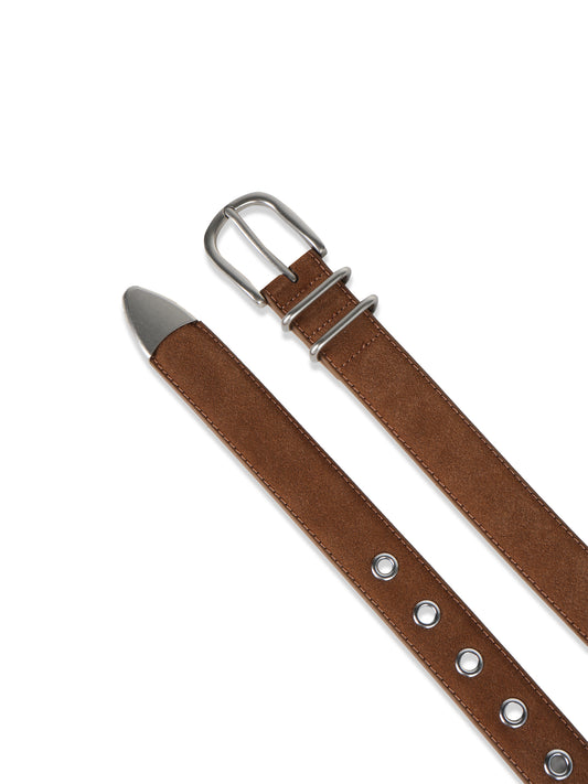 JackPot Suede Horseshoe Belt detail 6