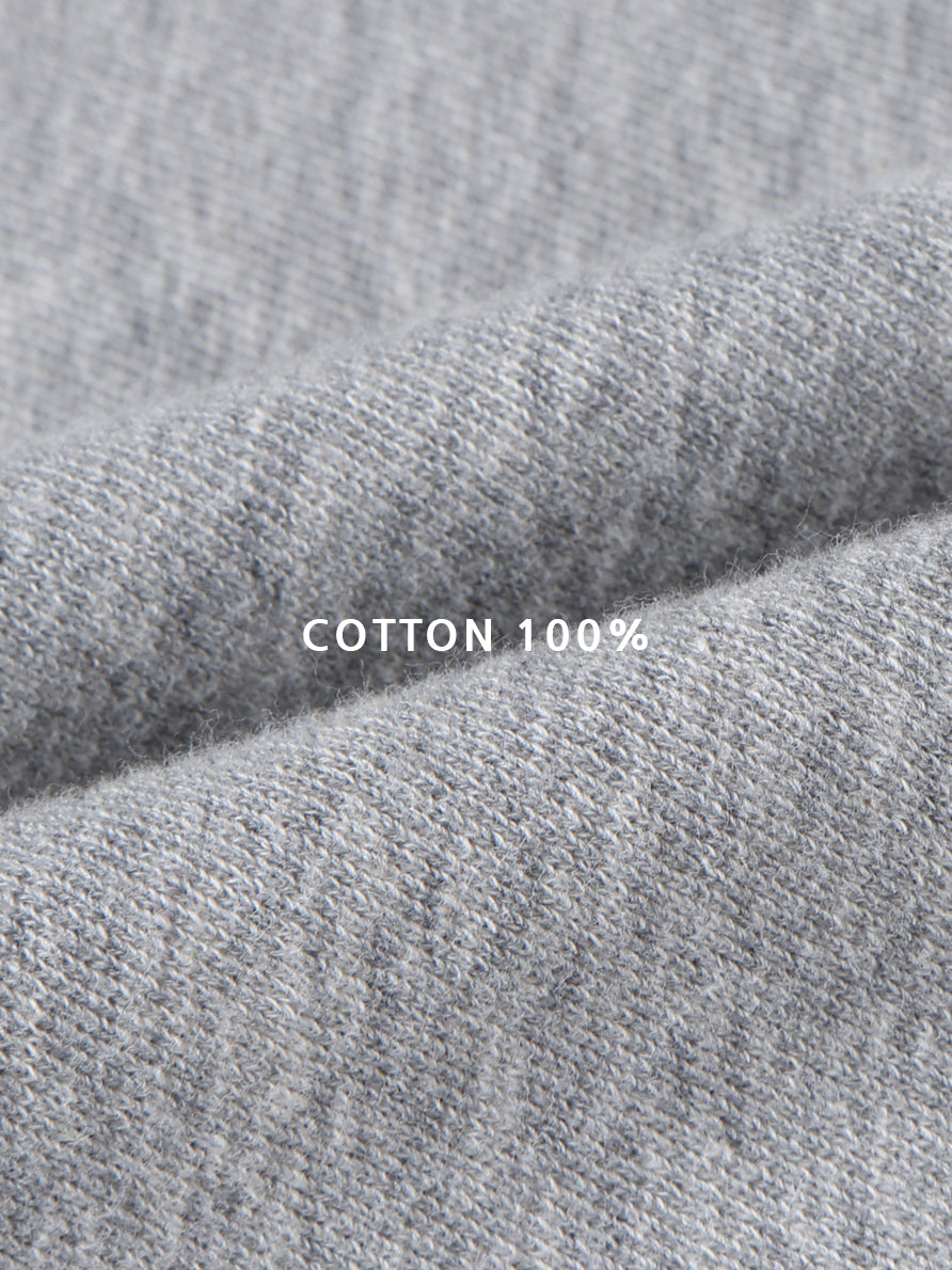 Soft Raglan Long Sleeve fabric detail cotton 100%